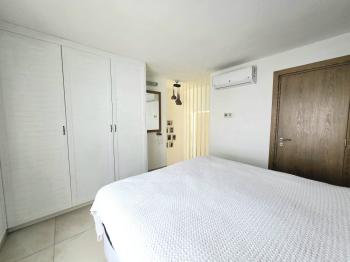 KKTC Girne Alsancak Denize Yürüyüş Mesafesinde Site İçerisinde Satılık 1+1 Loft Daire
