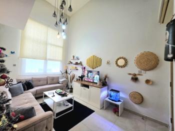 KKTC Girne Alsancak Denize Yürüyüş Mesafesinde Site İçerisinde Satılık 1+1 Loft Daire