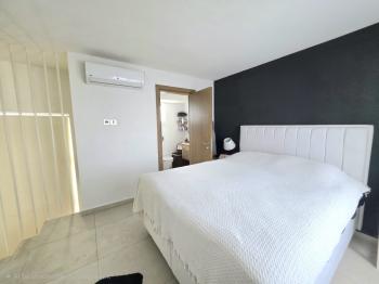 KKTC Girne Alsancak Denize Yürüyüş Mesafesinde Site İçerisinde Satılık 1+1 Loft Daire