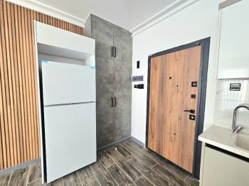 KKTC Girne Lapta'da Site İçerisinde Satılık 1+1 Yeni Eşyalı ve Kiracılı Daire