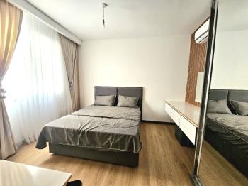 KKTC Girne Lapta'da Site İçerisinde Satılık 1+1 Yeni Eşyalı ve Kiracılı Daire