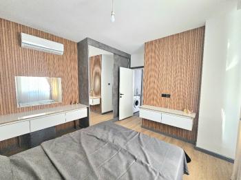 KKTC Girne Lapta'da Site İçerisinde Satılık 1+1 Yeni Eşyalı ve Kiracılı Daire