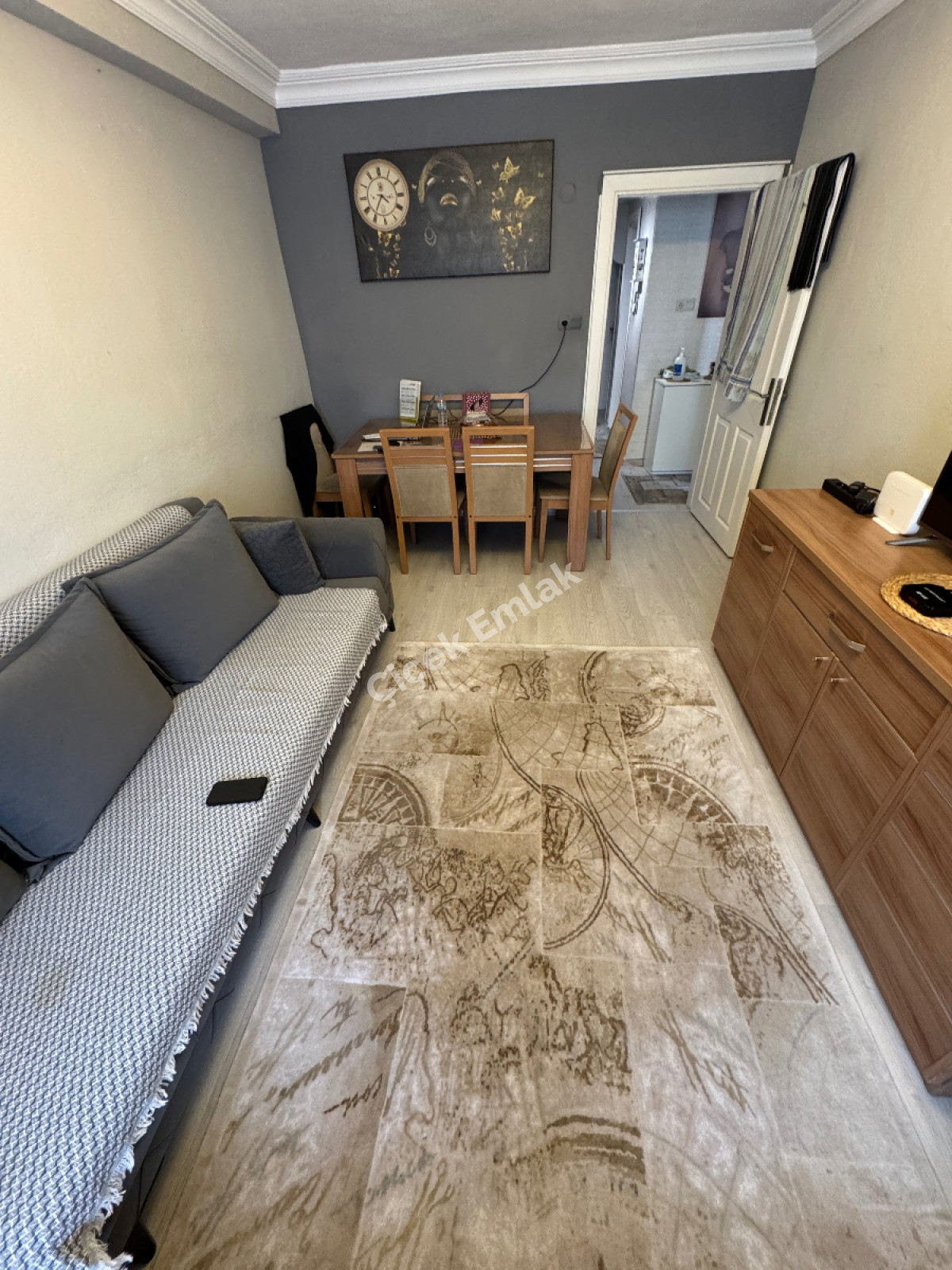Yeşilpınar Mahallesi'nde Bakımlı, Aydınlık 80 m² Satılık Daire