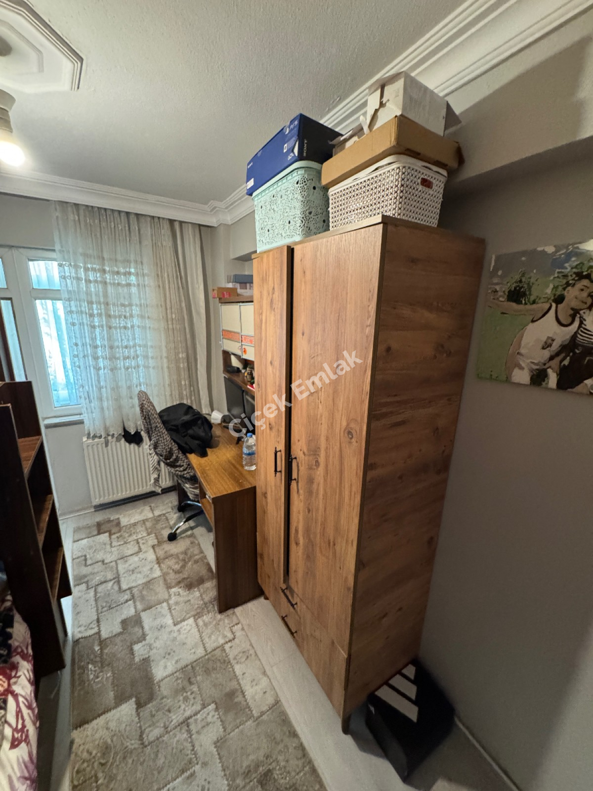 Yeşilpınar Mahallesi'nde Bakımlı, Aydınlık 80 m² Satılık Daire
