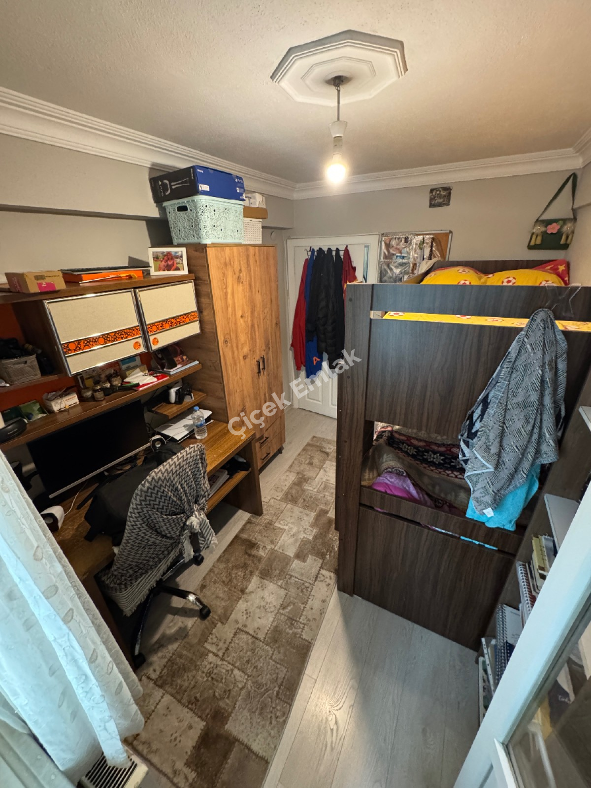 Yeşilpınar Mahallesi'nde Bakımlı, Aydınlık 80 m² Satılık Daire