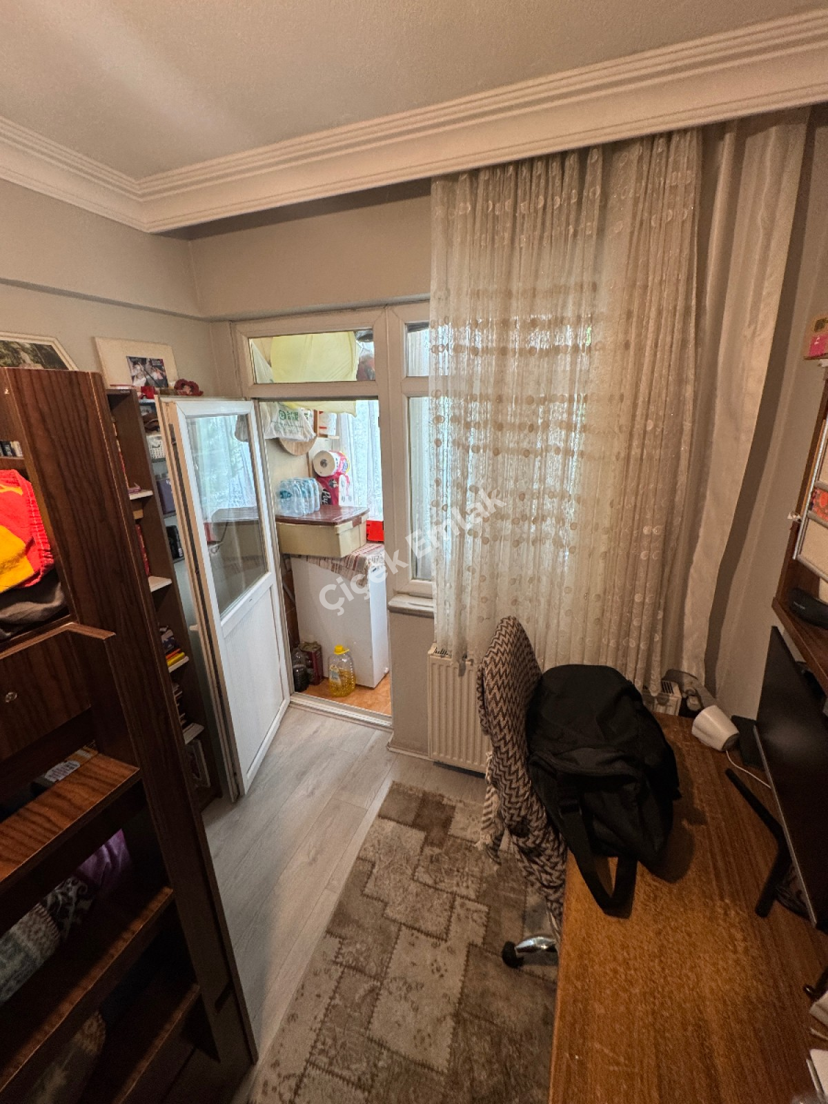 Yeşilpınar Mahallesi'nde Bakımlı, Aydınlık 80 m² Satılık Daire