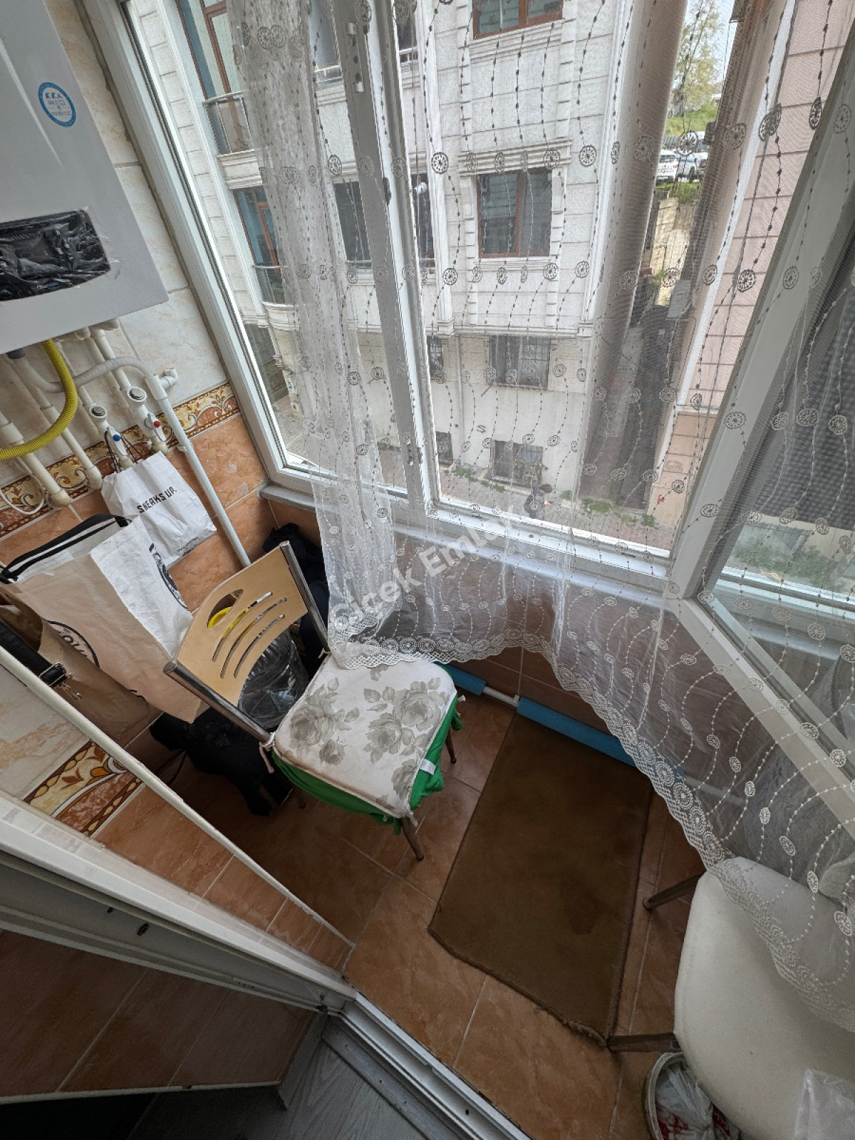 Yeşilpınar Mahallesi'nde Bakımlı, Aydınlık 80 m² Satılık Daire