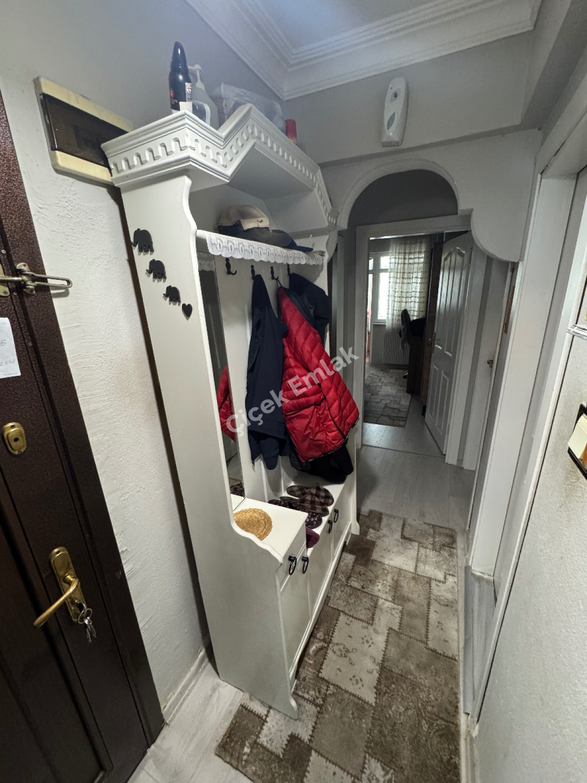 Yeşilpınar Mahallesi'nde Bakımlı, Aydınlık 80 m² Satılık Daire