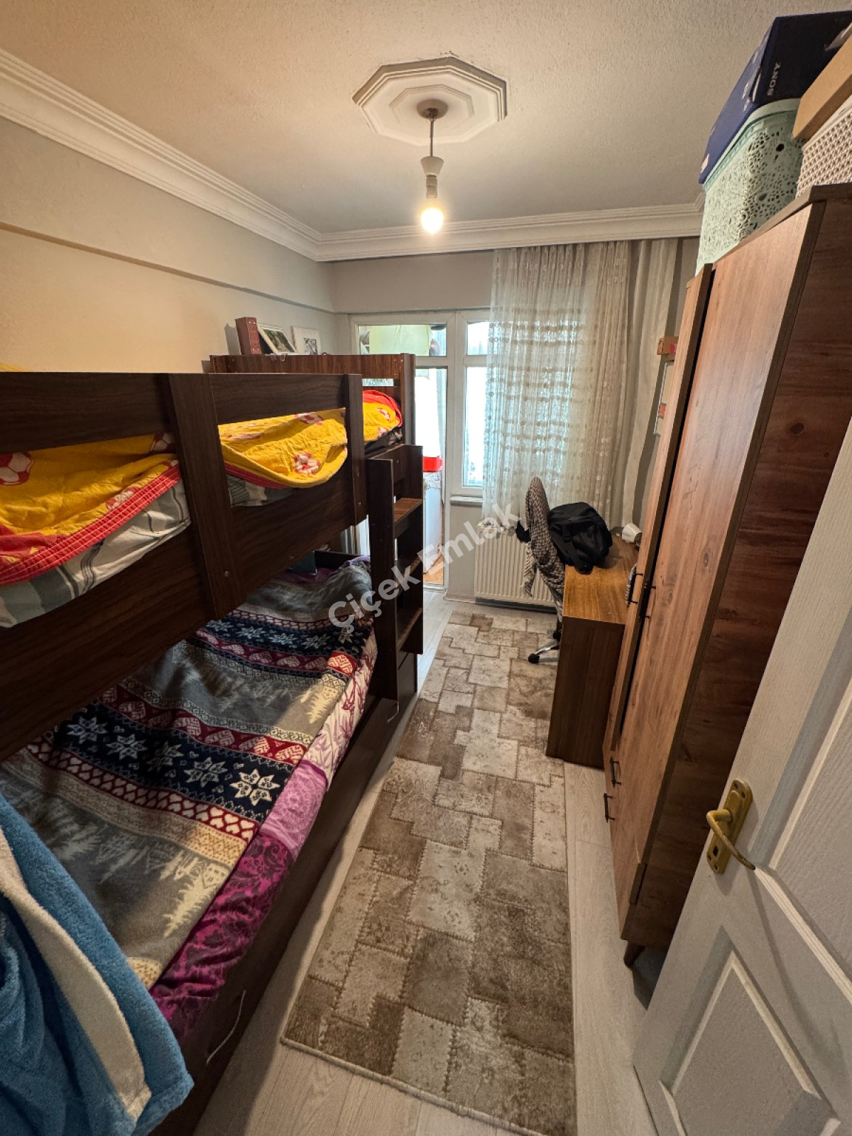 Yeşilpınar Mahallesi'nde Bakımlı, Aydınlık 80 m² Satılık Daire