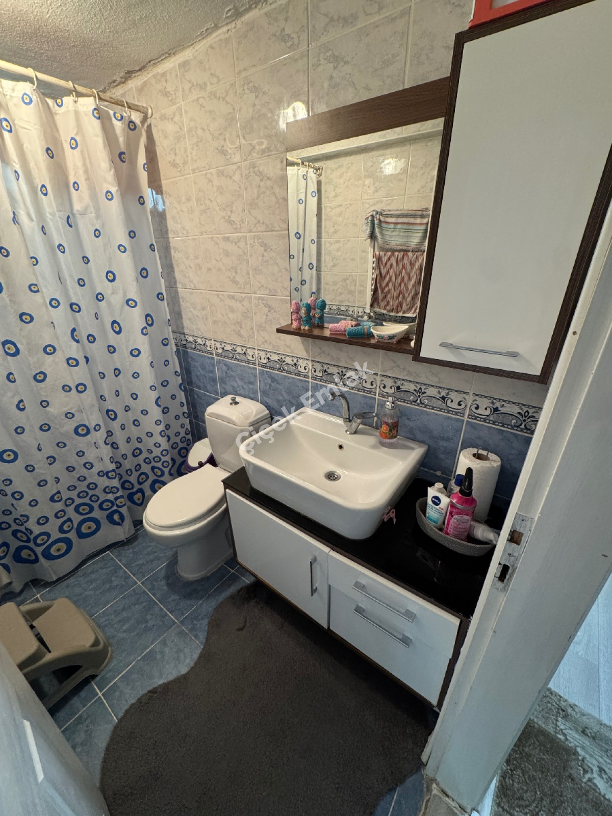 Yeşilpınar Mahallesi'nde Bakımlı, Aydınlık 80 m² Satılık Daire