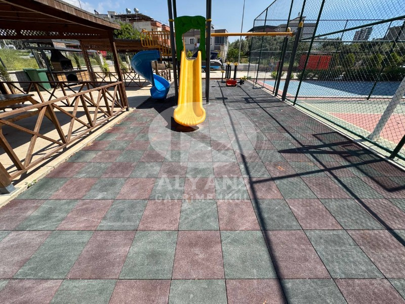 ALYANS'TAN LÜKSÜN ZİRVESİNE OYNAYAN PROJEDE GENİŞ METRAJ 2+1