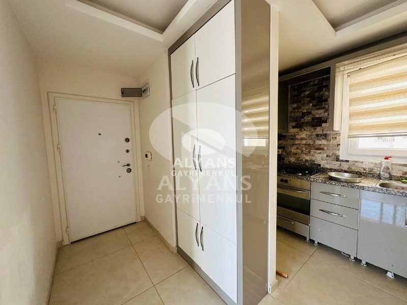 ALYANS'TAN VİRANŞEHİR'DE DENİZE YÜRÜME MESAFESİNDE KİRALIK 2+1
