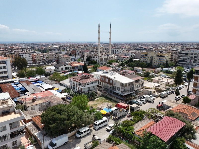 Didim Çarşı Merkezde Satılık Köşe Başı Kat Arsası