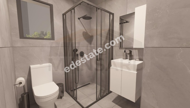 Lefkoşa K.Kaymaklı'da Satılık Sıfır 2+1 Daireler
