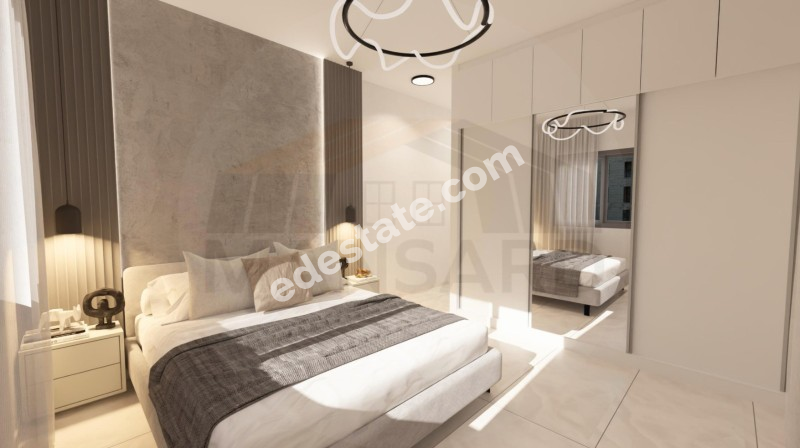 Lefkoşa K.Kaymaklı'da TÜRK KOÇANLI SATILIK  2+1 PENTHOUSE DAİRELER