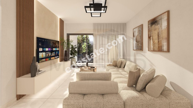 Lefkoşa K.Kaymaklı'da TÜRK KOÇANLI SATILIK  2+1 PENTHOUSE DAİRELER