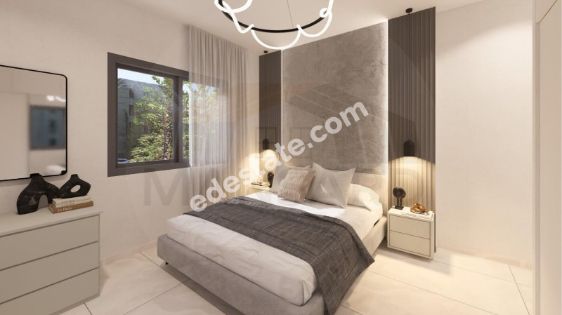 Lefkoşa K.Kaymaklı'da TÜRK KOÇANLI SATILIK  2+1 PENTHOUSE DAİRELER