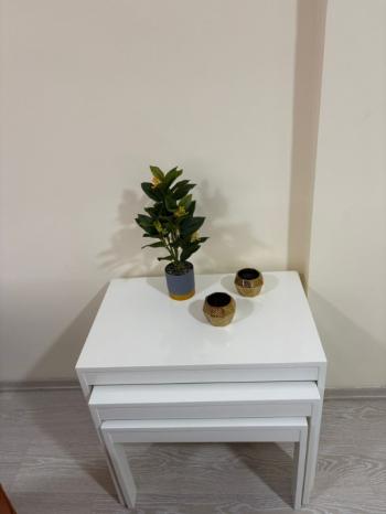 MAĞUSA ALASYAPARK SİTESNDE SATILIK FUL EŞYALI DAİRE