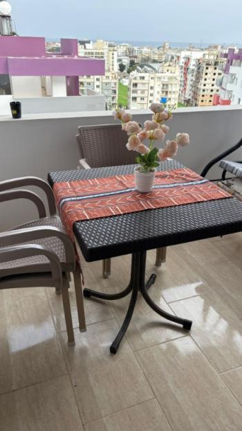 MAĞUSA ALASYAPARK SİTESNDE SATILIK FUL EŞYALI DAİRE