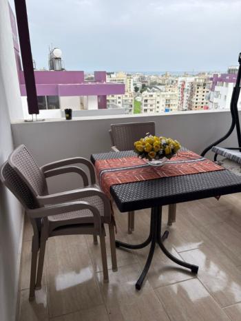 MAĞUSA ALASYAPARK SİTESNDE SATILIK FUL EŞYALI DAİRE