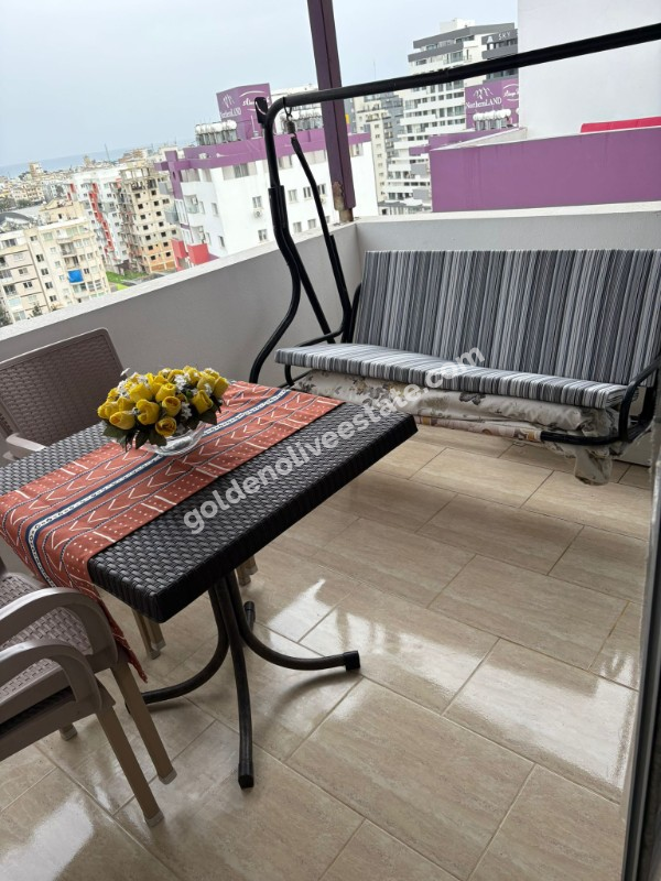MAĞUSA ALASYAPARK SİTESNDE SATILIK FUL EŞYALI DAİRE