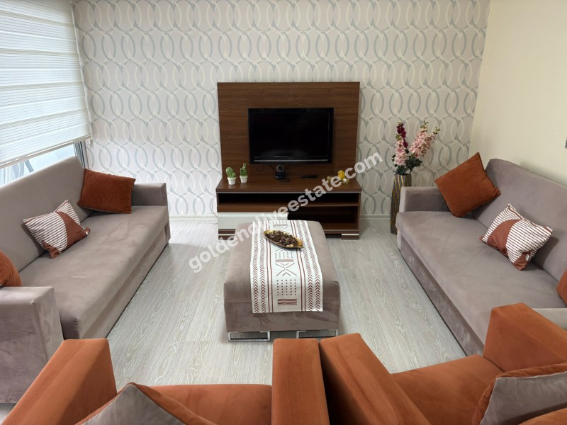 MAĞUSA ALASYAPARK SİTESNDE SATILIK FUL EŞYALI DAİRE