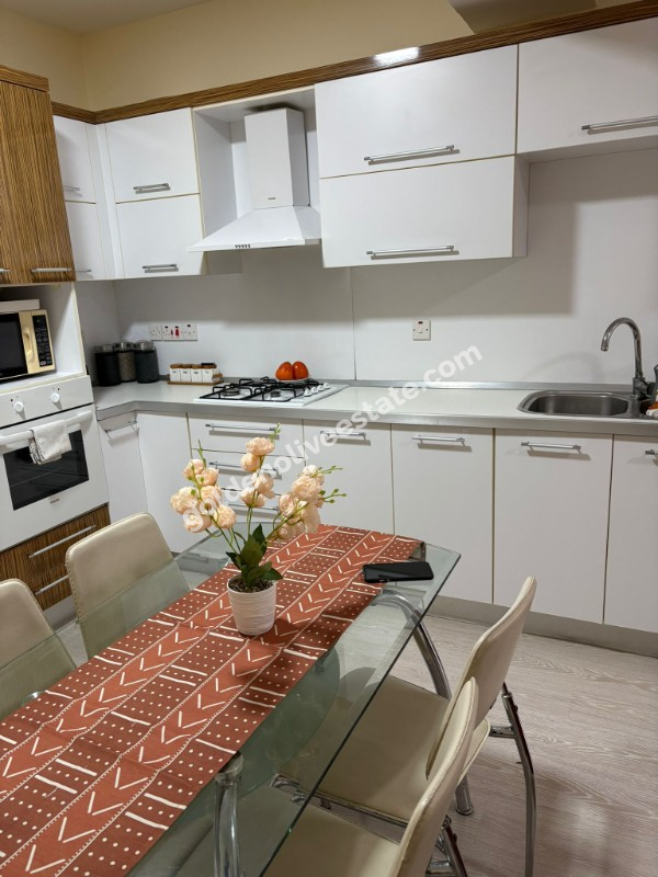 MAĞUSA ALASYAPARK SİTESNDE SATILIK FUL EŞYALI DAİRE