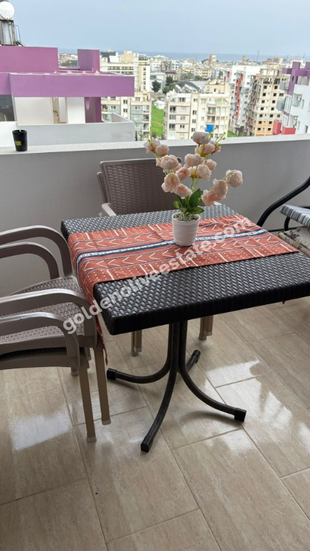 MAĞUSA ALASYAPARK SİTESNDE SATILIK FUL EŞYALI DAİRE