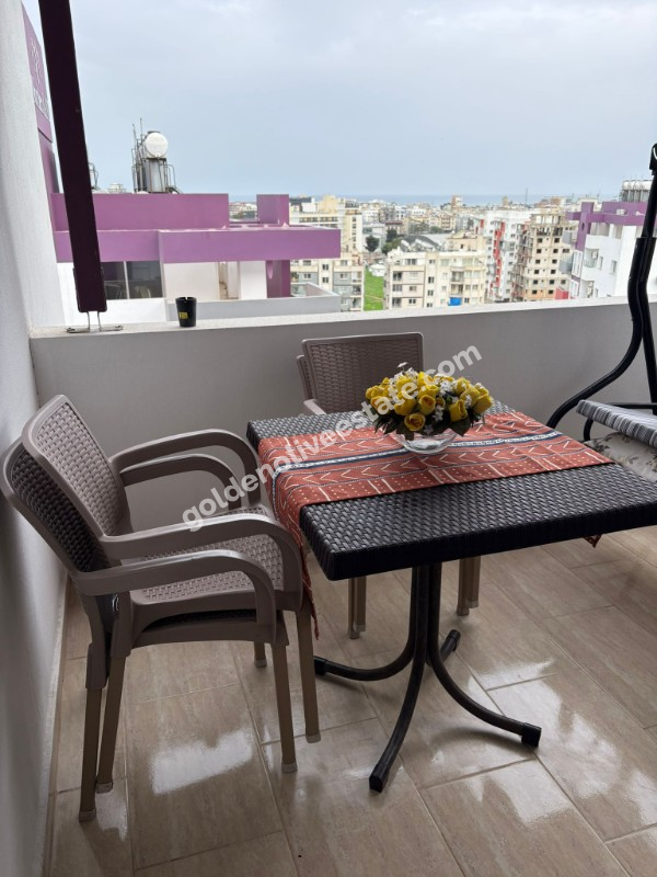 MAĞUSA ALASYAPARK SİTESNDE SATILIK FUL EŞYALI DAİRE