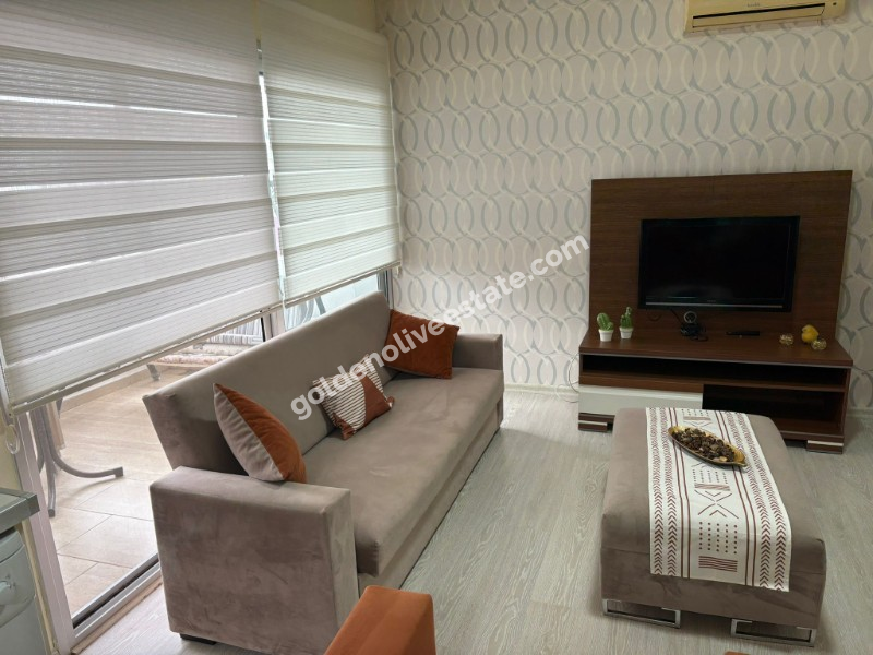 MAĞUSA ALASYAPARK SİTESNDE SATILIK FUL EŞYALI DAİRE