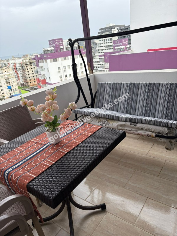MAĞUSA ALASYAPARK SİTESNDE SATILIK FUL EŞYALI DAİRE