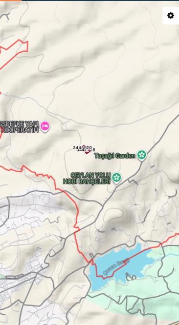 GÜVENAY - ÇORUM BÜGET KÖYÜ’NDE SATILIK YANYANA 2 ADET TARLA