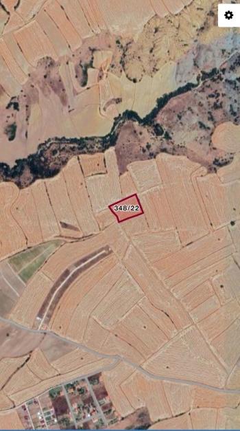 GÜVENAY - ÇORUM BÜGET KÖYÜ'NDE SATILIK 5.126 m² VERİMLİ TARLA
