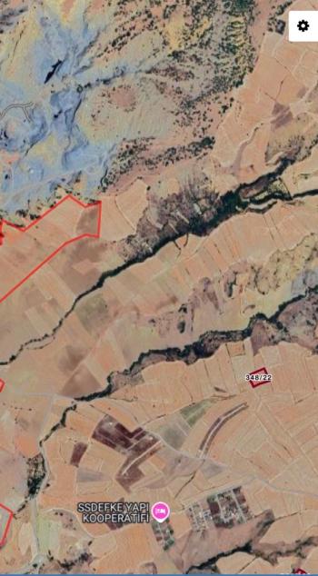 GÜVENAY - ÇORUM BÜGET KÖYÜ'NDE SATILIK 5.126 m² VERİMLİ TARLA