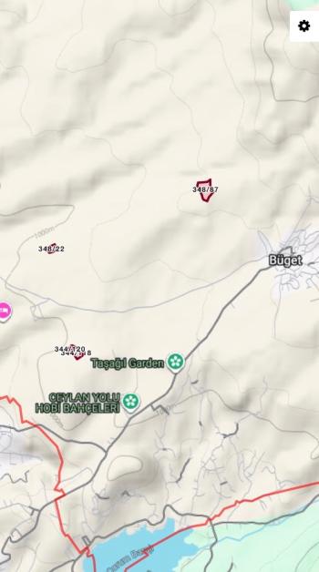 GÜVENAY ÇORUM BÜGET KÖYÜ YOLU ÜZERİNDE 16.862 M2 SATILIK TARLA 