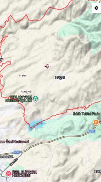 GÜVENAY ÇORUM BÜGET KÖYÜ YOLU ÜZERİNDE 16.862 M2 SATILIK TARLA 