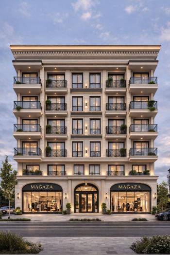 Güvenay - Çorum Fevzi Çakmak Caddesi Üzerin de Satılık 3+1 Daire 