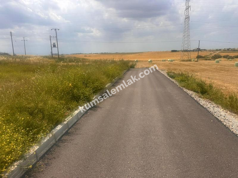 MERİÇKÖYDE SATILIK TÜRK MALI ARSALAR 