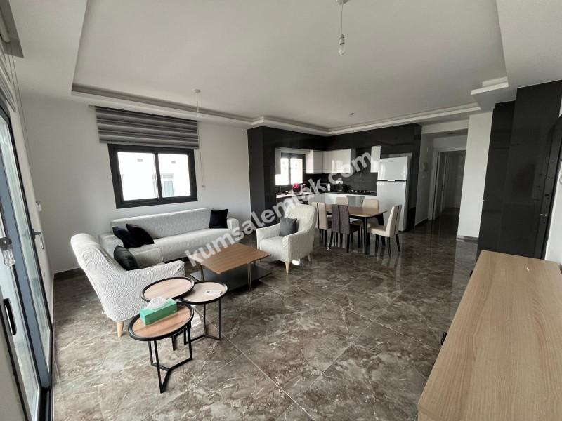 KÜÇÜKKAYMAKLI 'DA  SATILIK EŞYASIZ  YENİ SIFIR DAİRE