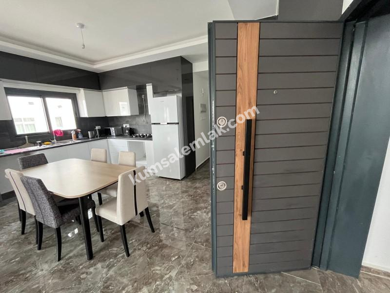KÜÇÜKKAYMAKLI 'DA  SATILIK EŞYASIZ  YENİ SIFIR DAİRE