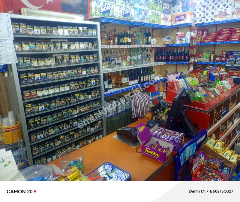 EMLAK HABERCİSİ 'NDEN MUDANYA MARİNA MEVKİİ DEVREN SATILIK FAAL MARKET