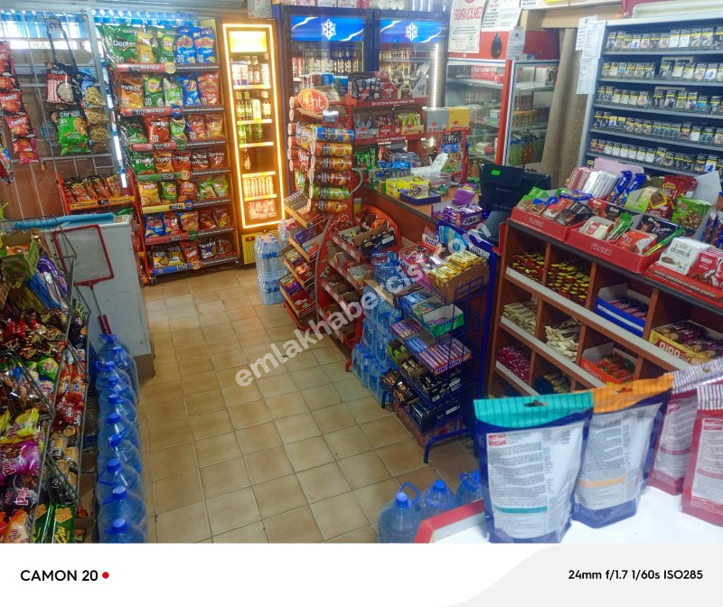 EMLAK HABERCİSİ 'NDEN MUDANYA MARİNA MEVKİİ DEVREN SATILIK FAAL MARKET