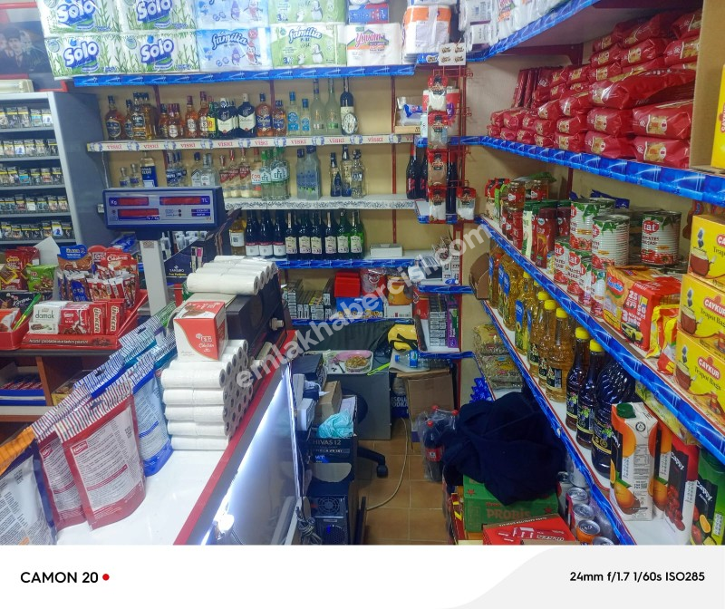 EMLAK HABERCİSİ 'NDEN MUDANYA MARİNA MEVKİİ DEVREN SATILIK FAAL MARKET