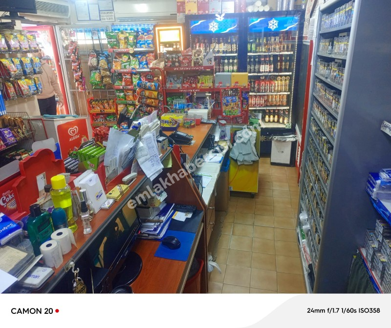 EMLAK HABERCİSİ 'NDEN MUDANYA MARİNA MEVKİİ DEVREN SATILIK FAAL MARKET