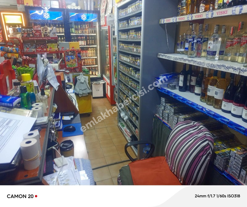 EMLAK HABERCİSİ 'NDEN MUDANYA MARİNA MEVKİİ DEVREN SATILIK FAAL MARKET
