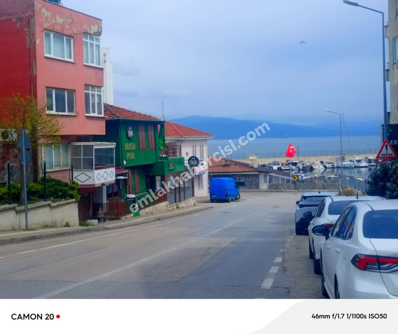 EMLAK HABERCİSİ 'NDEN MUDANYA MARİNA MEVKİİ DEVREN SATILIK FAAL MARKET