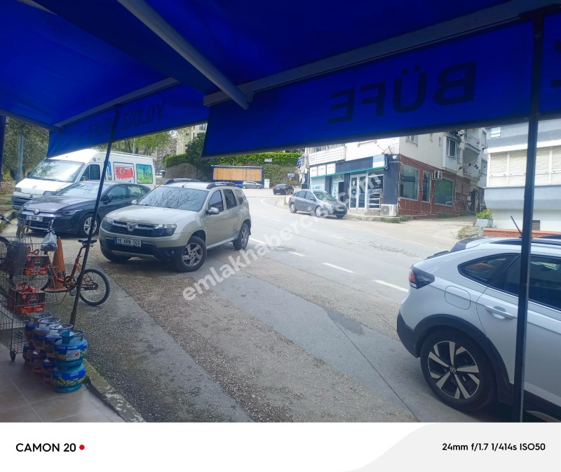 EMLAK HABERCİSİ 'NDEN MUDANYA MARİNA MEVKİİ DEVREN SATILIK FAAL MARKET