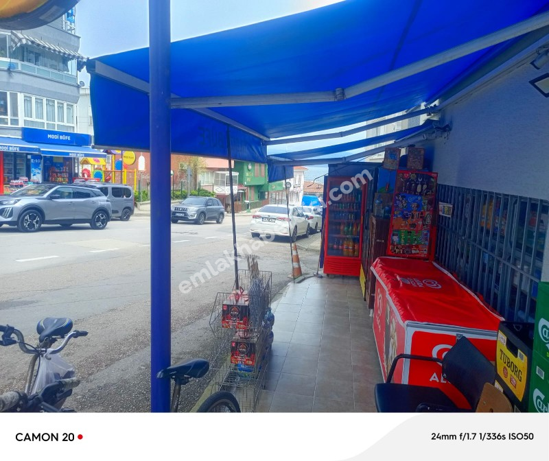 EMLAK HABERCİSİ 'NDEN MUDANYA MARİNA MEVKİİ DEVREN SATILIK FAAL MARKET