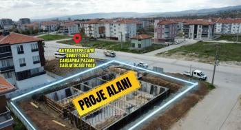 AFYON ÜÇOK EMLAKTAN MARESAL F ÇAKMAK MAH SATILIK SIFIR LÜX 3+1 DAİRELER