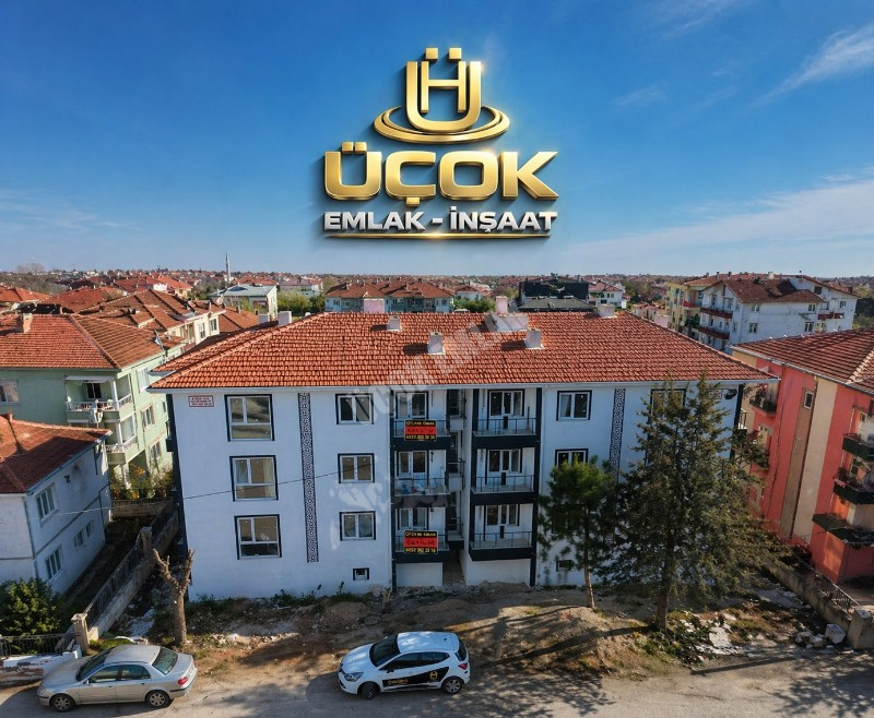 AFYON ÜÇOK EMLAKTAN HARBİŞ GAZİ MAH SATILIK SIFIR 3+1-- 2+1 DAİRELER